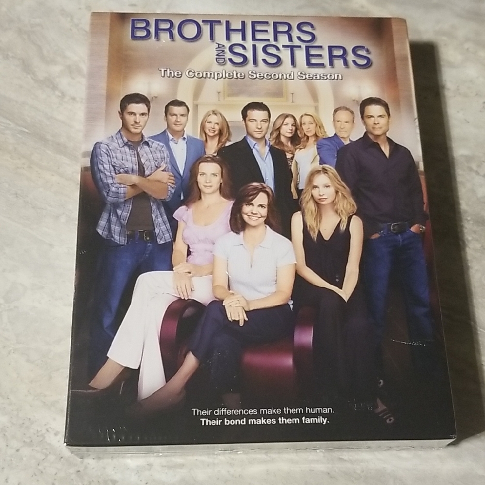 Sealed Brothers and Sisters DVD Box Set Second Season